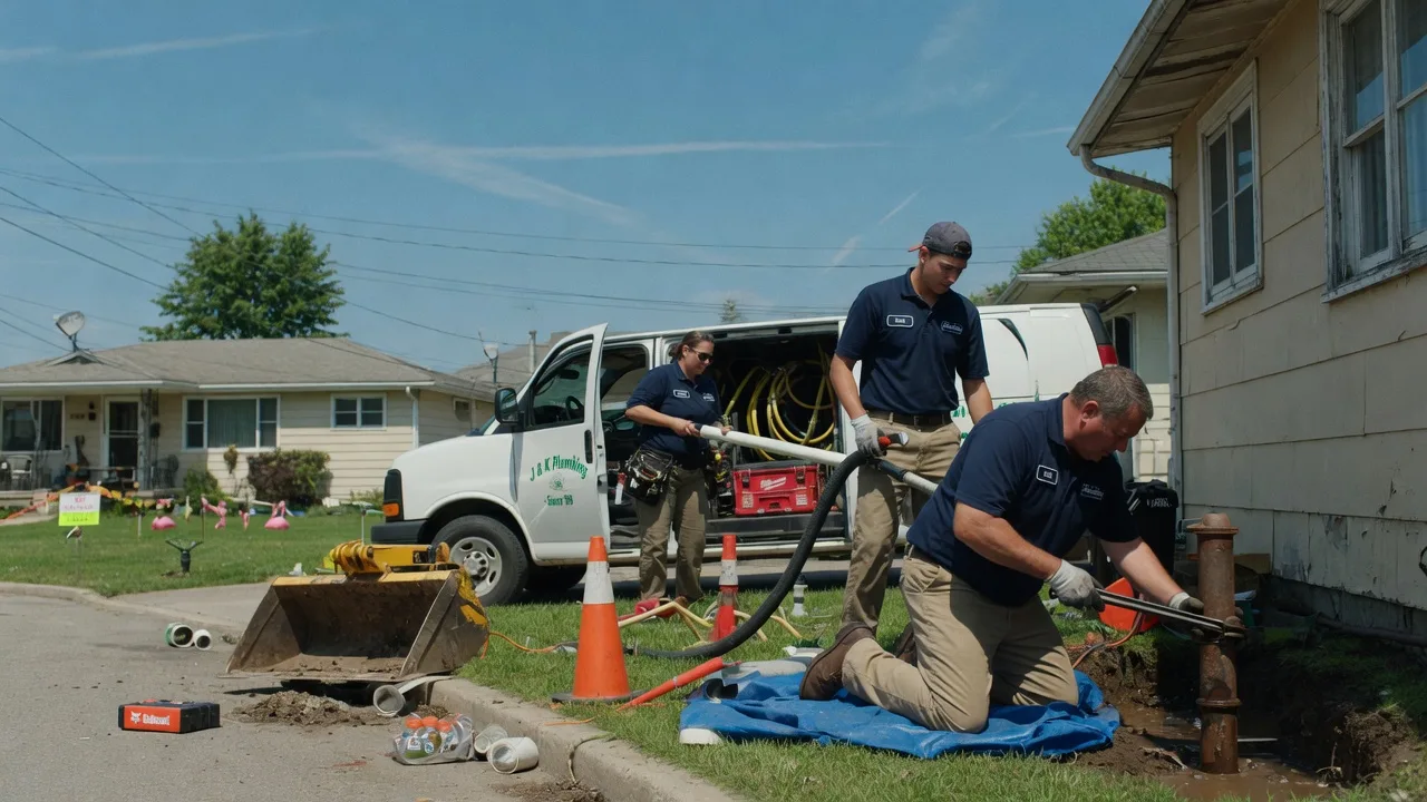 Emergency Plumber in New York Mills, MN near me